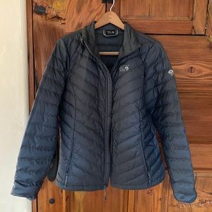 Mountain Hardwear Women’s Gray Jacket Large L